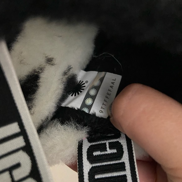 UGG Australia Kids Fluff Yeah Marble Slide - Picture 6 of 6